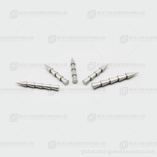 Tungsten Fishing Weight Tungsten alloy Pagoda nail fishing sinker Factory